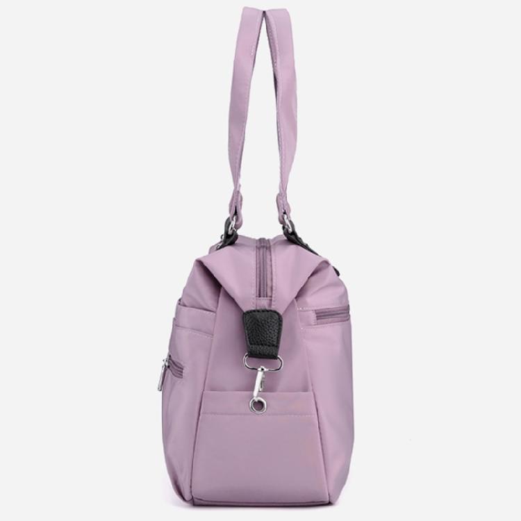 Handbag Nylon Bag Large Capacity Shopping Bag Versatile Shoulder Bag for Girl