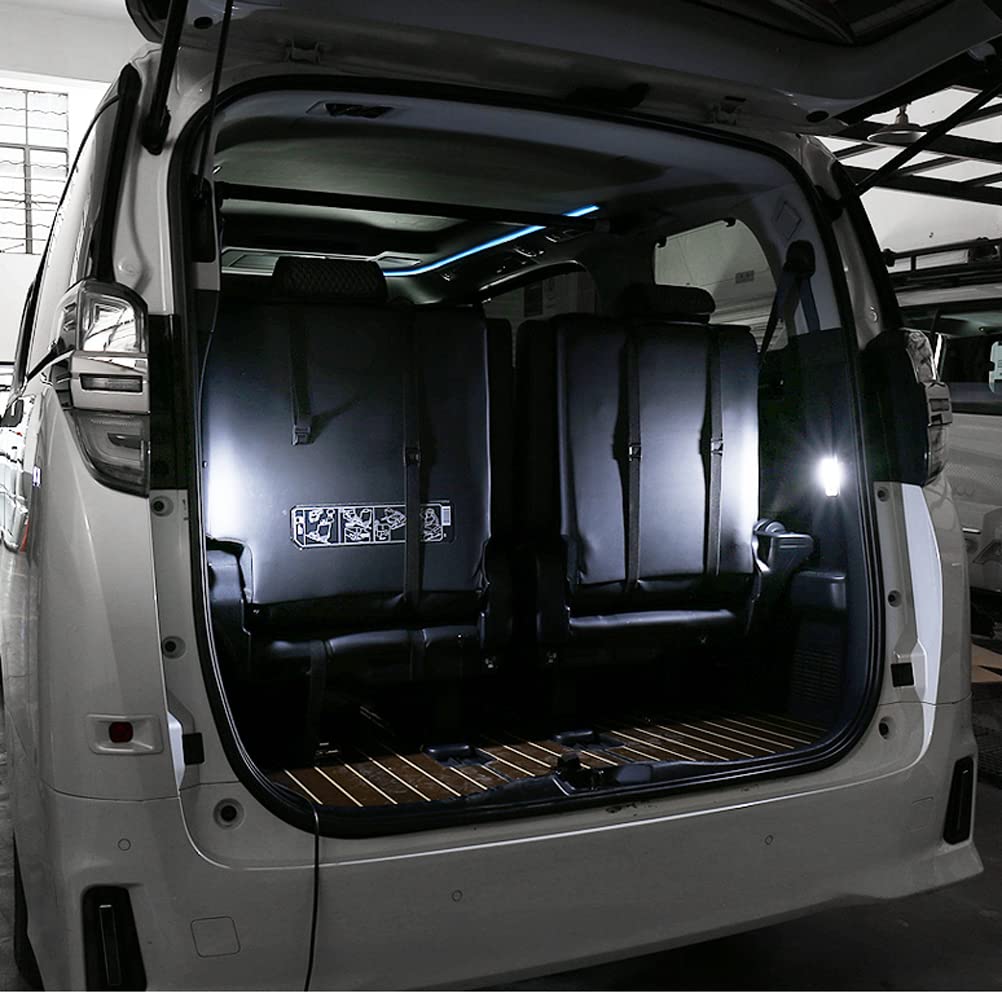 Toyota 30 Series Luggage Genuine Replacement LED Room Interior Toyota Vehicle Compatible White Pieces Alphard/Vellfire Compatible/Compatible Lamp,