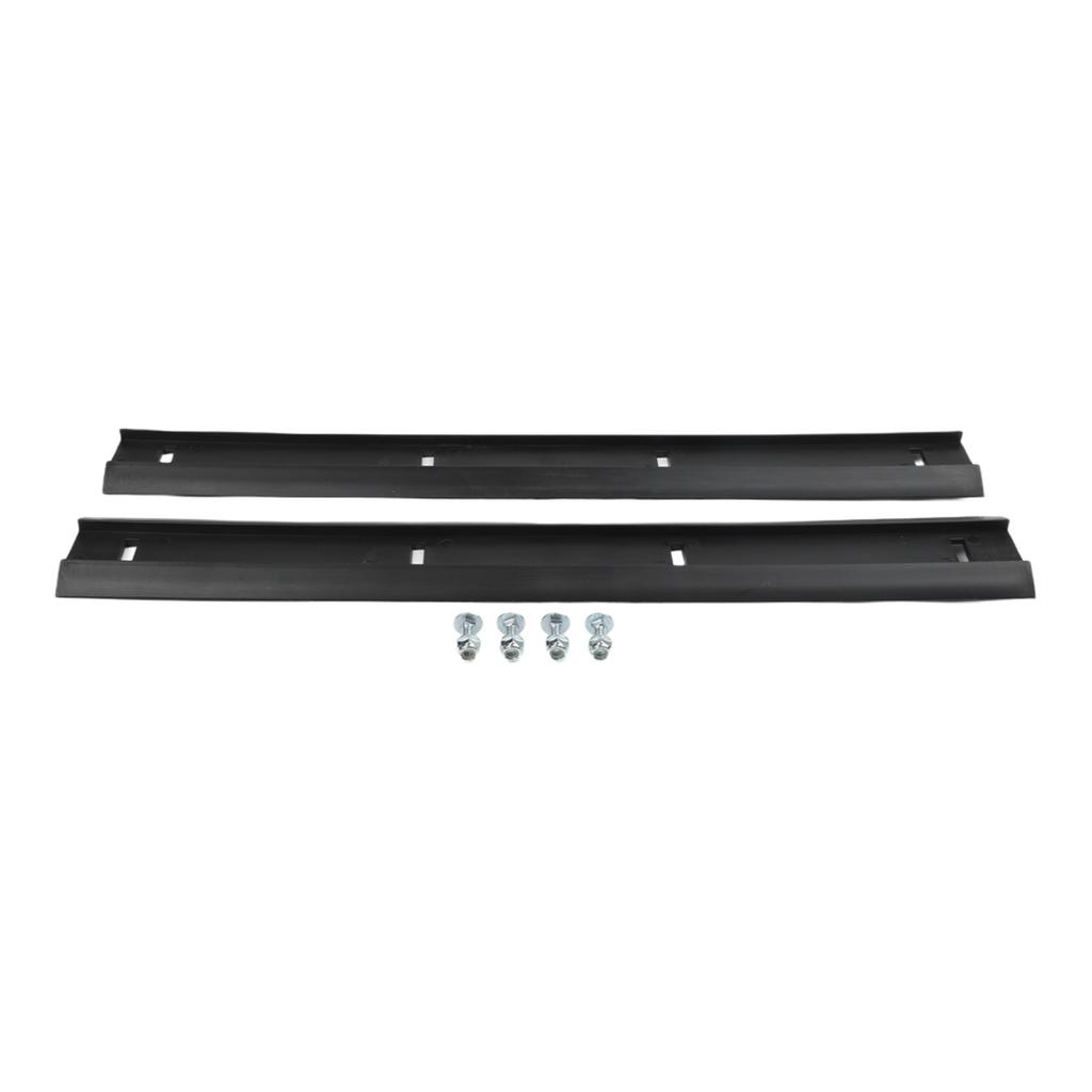 21-inch Snow Blower Snow Blower Parts Two-piece Snow Blade Set Replacement For 706-14240 Compatible With Multiple Models