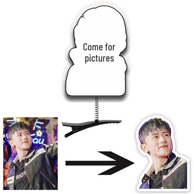 Lee Hee-seung 3D Spring Hair Clip - Concert Merchandise & Hair Accessory