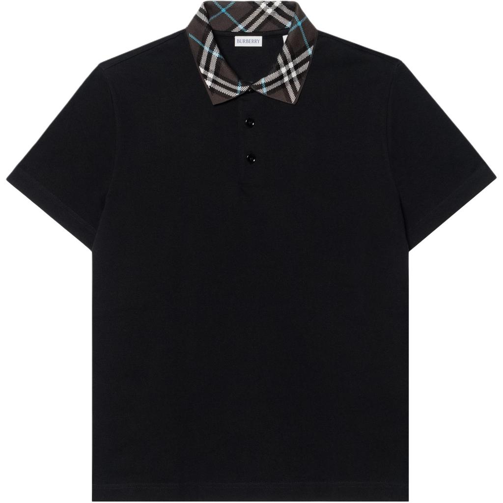 Burberry Cotton Polo Shirt 81038651