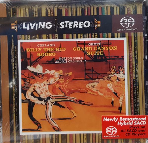 

CD MORTON GOULD HIS ORCHESTRA COPL Copland Billy The Kid Rodeo Gro 82876679042 RCA Red Seal 2006 US Classical Used