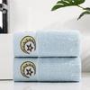Soft, Thick Pure Cotton Face Towels - Absorbent and Gentle for Adults