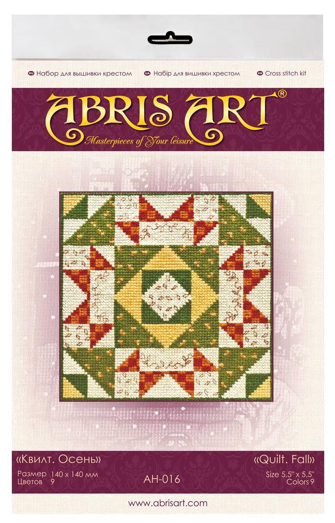 Cross Stitch Kit "Quilt" Abris Art