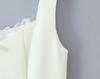 2026 Chic Retro Lace Camisole Dress - Sweet Bow, Slim Fit, Sexy Backless Mini