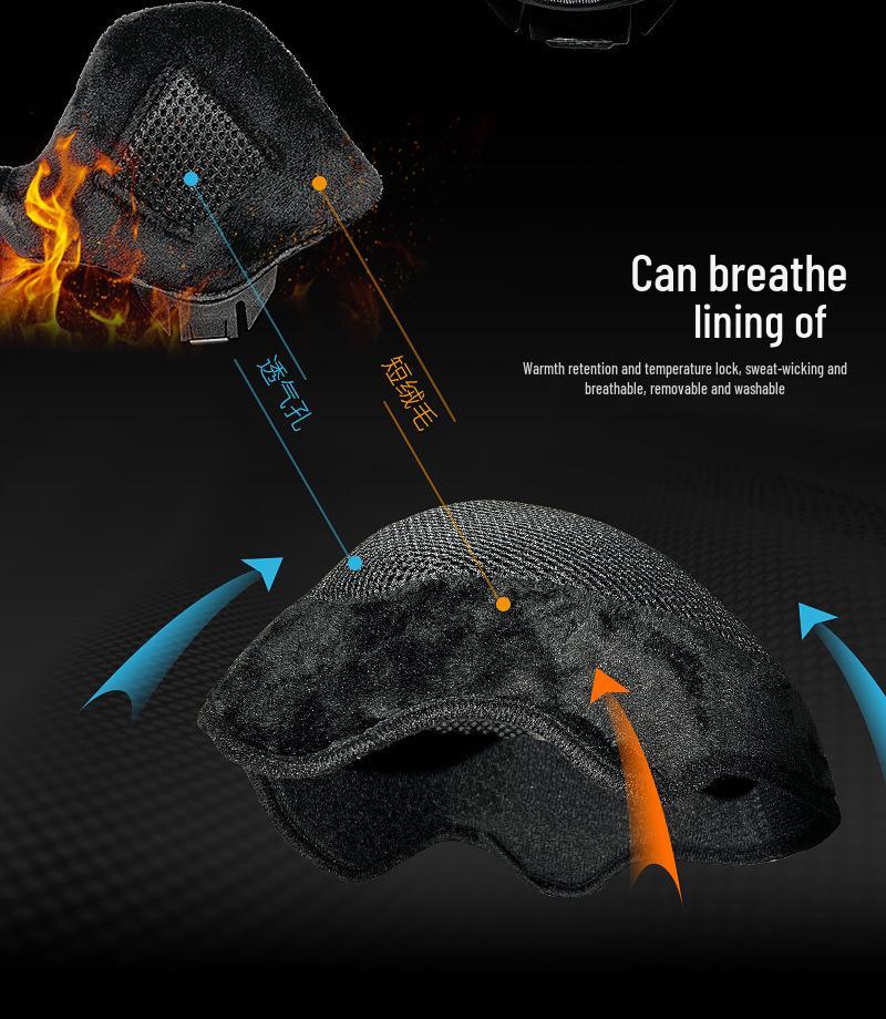 MOON Unisex Professional Breathable Winter Ski & Snowboard Helmet