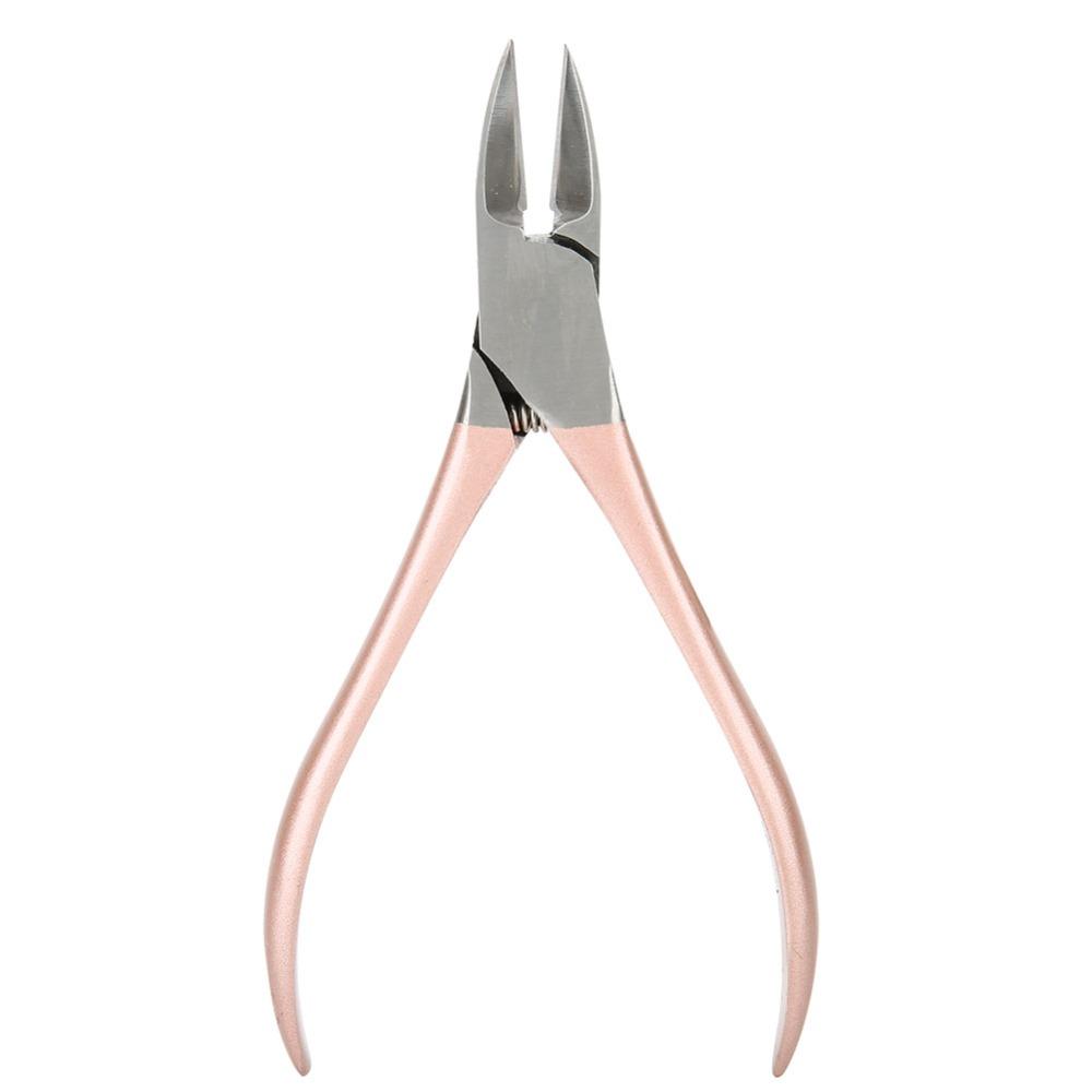 Roségold eingewachsene Nagelknipser Zehennagel Trimmer Professional Pediküre Salon Pflege