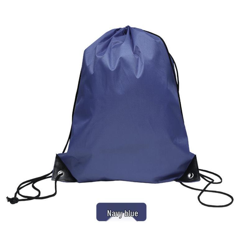 Waterproof Polyester Drawstring Backpack for Marathon Events