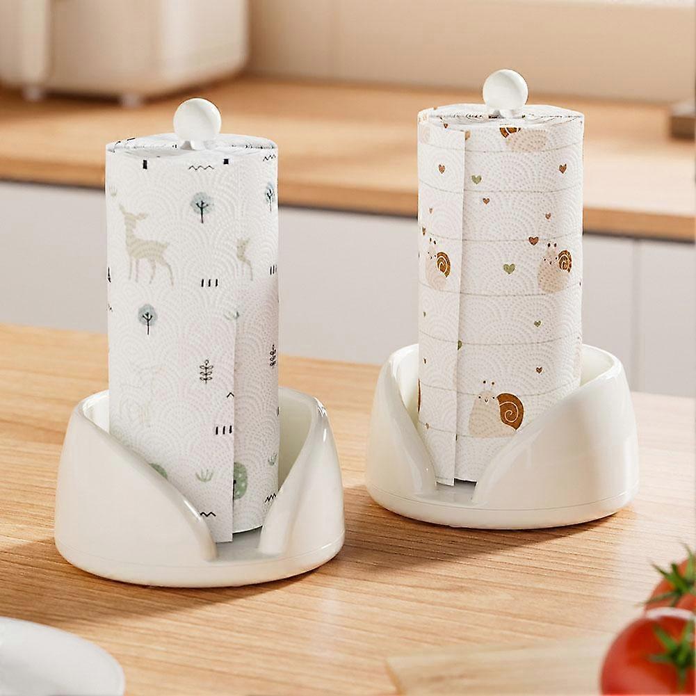 Mountain Paper Towel Holder Countertop Paper Towel Holder With Iron Stand,Design