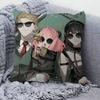 Anime Spy X Family Pillow Cushion Cover Pillowcase Living Room Sofa Home Decor