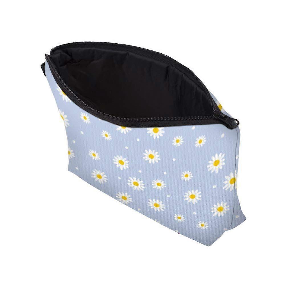 Cute travel cosmetic bag makeup bag pouch gift ladies (Daisy 1)
