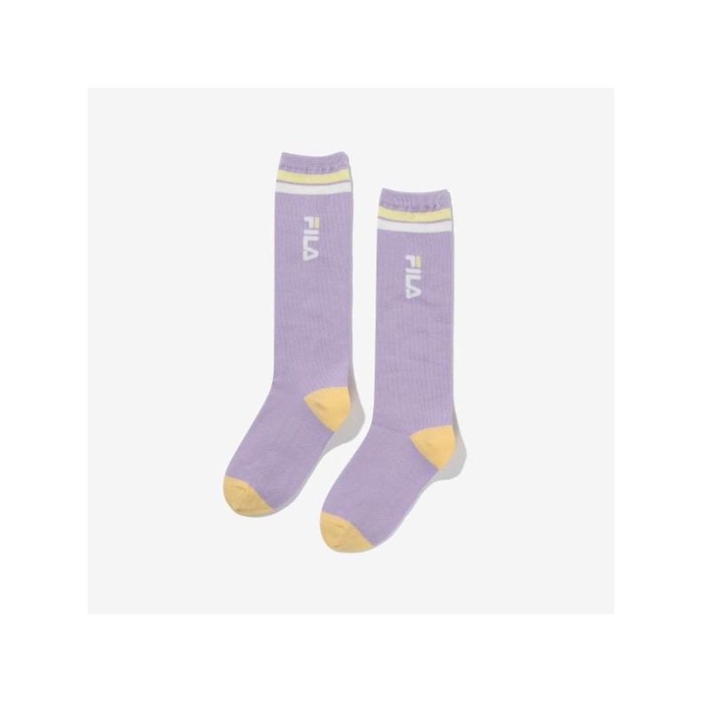 

[fila Kids] Linear Logo Knee Socks Fk3scf5351x Plv q0zFk3scf5351xPlv PALELAVENDER/150