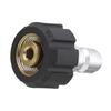 High Pressure Quick Connector Brass Water Gun Joints 1/4 Inch Garden Irrigation Connector 3/8 Inch Quick Coupling for Water Pipe