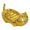 Soap Dish with Automatic Drainage Cute Cat Shape Design Easy Cleaning Soap Holder Soap Tray for Shower Bathroom