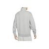 Nike Vintage Logo Embroidered Half-Zip Sweatshirt V1 Men Tops Grey DQ5210-063