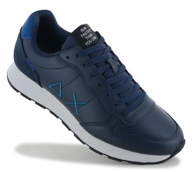 Tom Classic Leather - Men's Sneakers Shoes Leather Blue Z46103-07 ORIGINAL