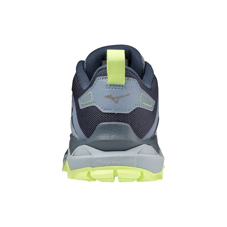 Mizuno Mujin 8 Trail Running Shoes Women Sneakers Light-Gray J1GK217001