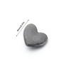 40pcs New 8mm Heart Shape Buttons DIY Mini Ultra-small Buckles Metal Coat Buckle For 1/6 Clothing Buckles Accessories
