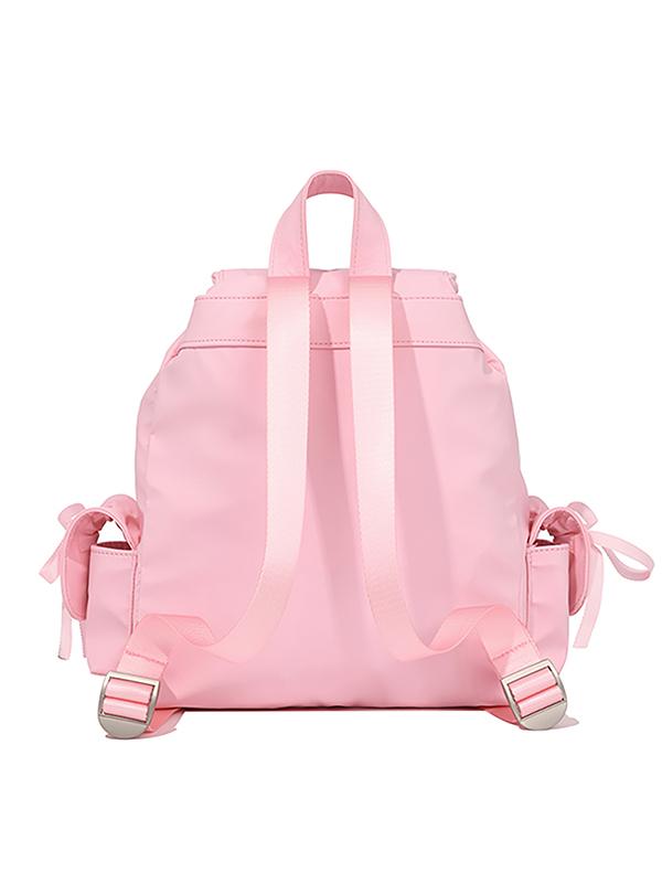 Kirsh Ribbon Point Mini Backpack [Pink]
