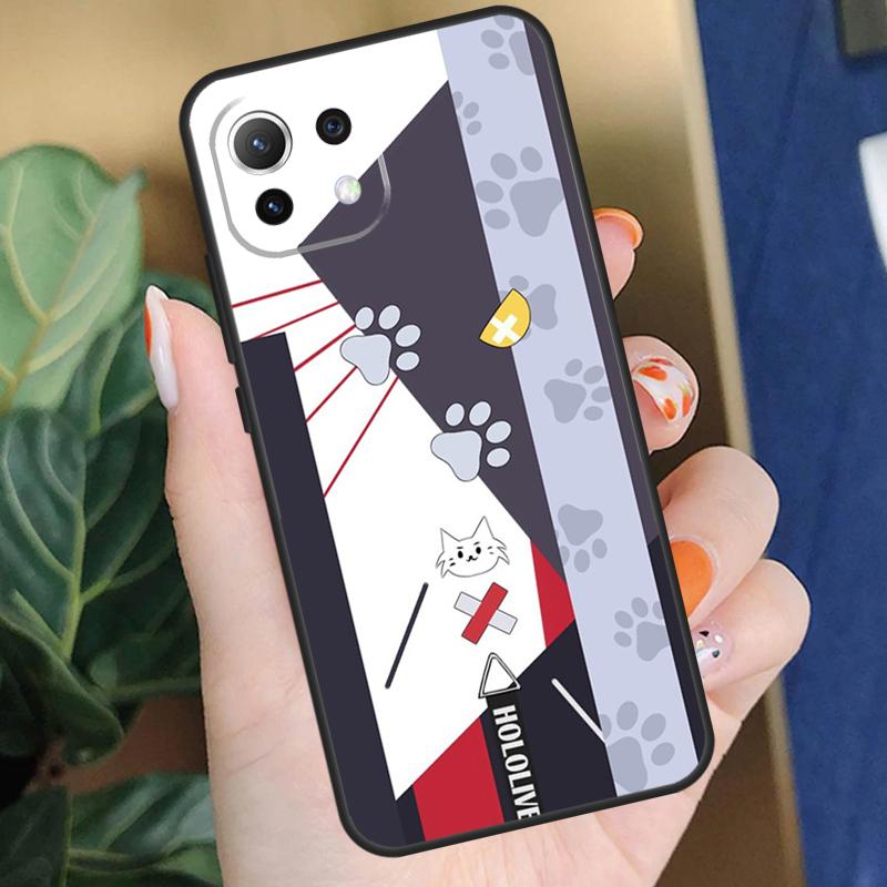 Hololive Costume Case For Xiaomi 17 Pro Max 14 15 Ultra 13T 14T 15T Pro POCO F8 F7 F5 F6 X5 X6 X7 Pro Coque