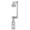  Swivel Faucet Stainless Steel Electroplating 360 Degrees Rotation Kitchen Hot and Cold Wat