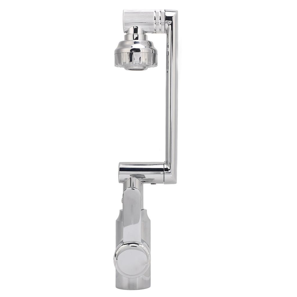  Swivel Faucet Stainless Steel Electroplating 360 Degrees Rotation Kitchen Hot and Cold Wat