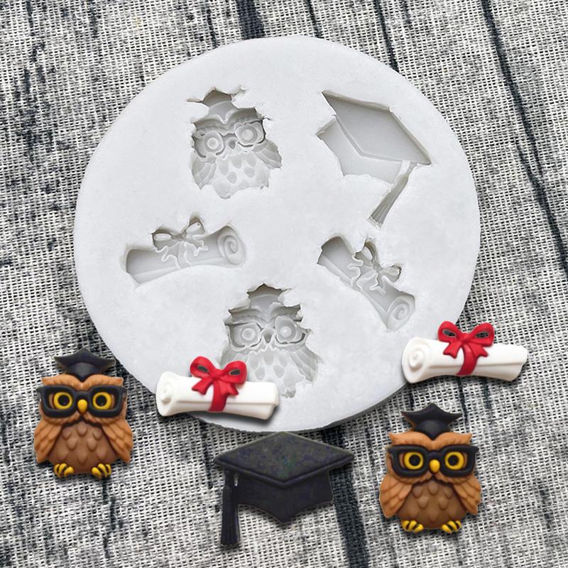 

Серия Graduation силиконовые формы для сахарного ремесла инструменты из смолы формы для выпечки кексов инструменты для украшения тортов из помадки