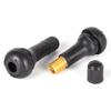 5pcs /Set Black Tr413 Tubeless Car Wheel Tire Valve Stems with Caps Tyre Rubber