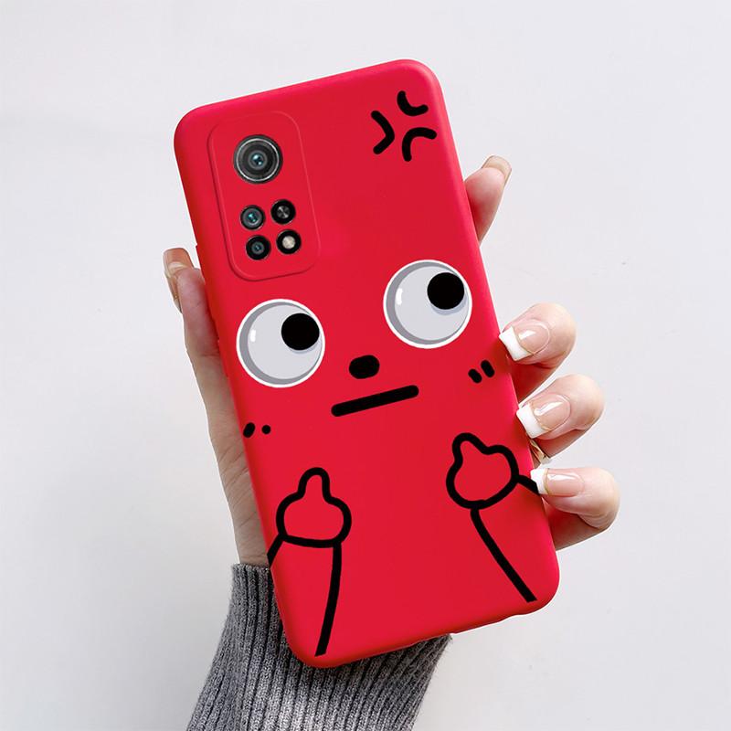 For Xiaomi Mi 10T Pro Case For Xiaomi Mi10T Cover Cartoon Shockproof TPU Silicone Soft Phone Cases For Xiaomi Mi 10T Pro Fundas