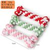 Cotton Rope Dog Toy - Braided Animal Shape Chew Small Medium Dogs