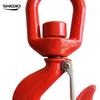 Steel Rotating Lifting Hook with Safety Latch