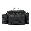 Fishing Gear Multi-Pocket Thickened Shoulder Bag Fishing Bait Line Box Storage Portable Fishing Rod Holder Outdoor Sports Bag