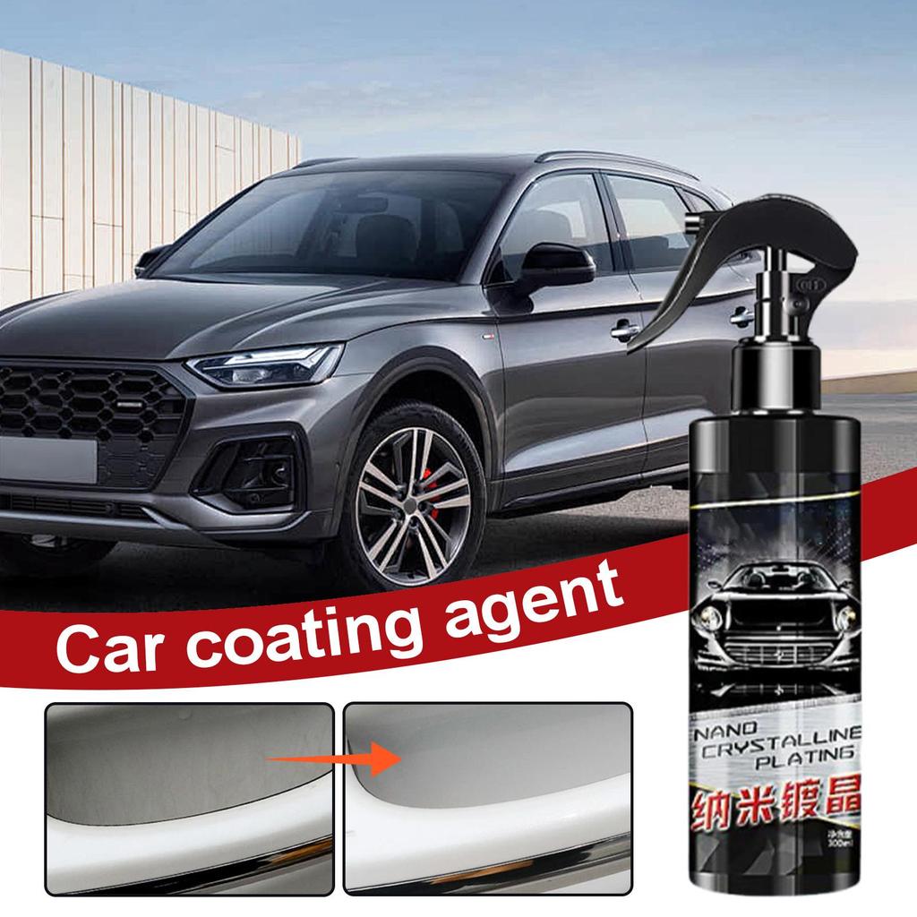 Ceramic Car Coating Spray Ceramic Spray Coating for Car Paint Repair Polish Restorer Hydrophobic for Cleaning Automotive Vehicle