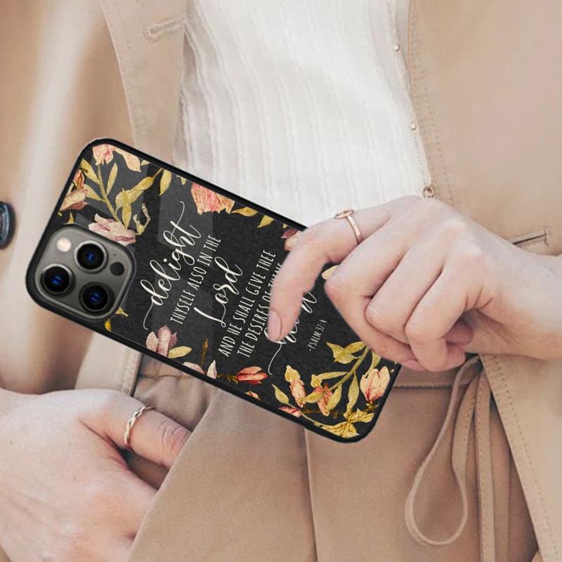 Bible jesus quotes Magnetic Phone Case For APPLE iPhone 17 Air 16 14 13 12 Pro Max 15 Plus Wireless Charge With MagSafe Cover
