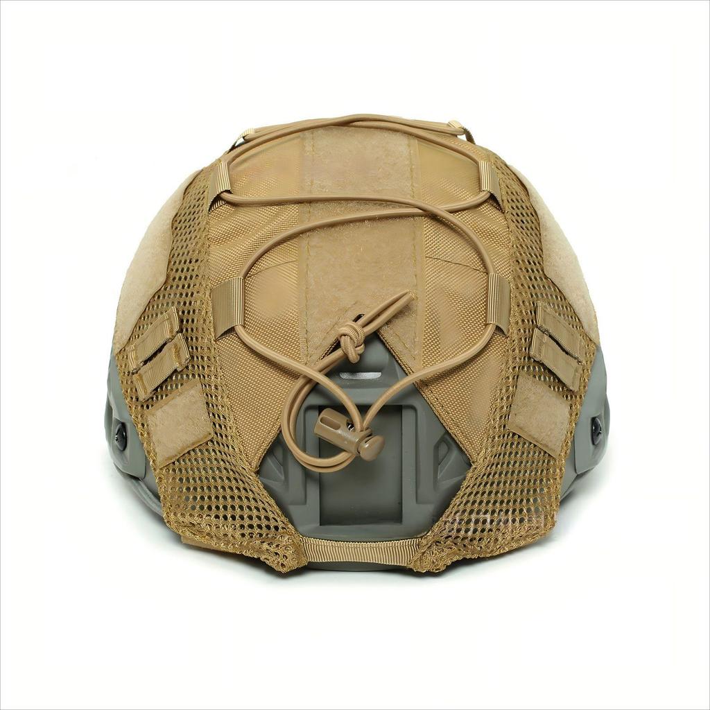 FAST Elastic Camouflage Helmet Cover - Tactical Accessory