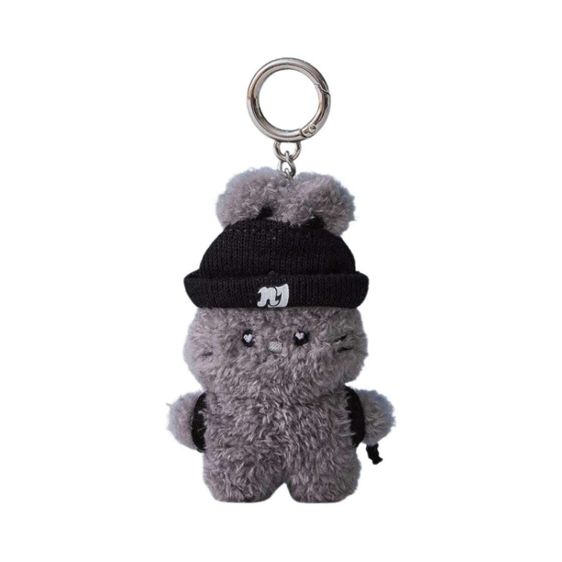 NewJeans Bunini Mini Costume Keyring Gray ONE SIZE