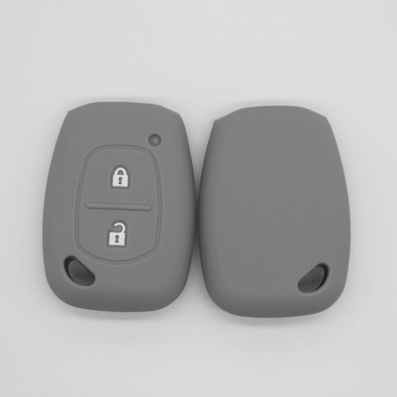 Renault Koleos 2-Button Silicone Key Cover - Fits Older Models, In Stock.