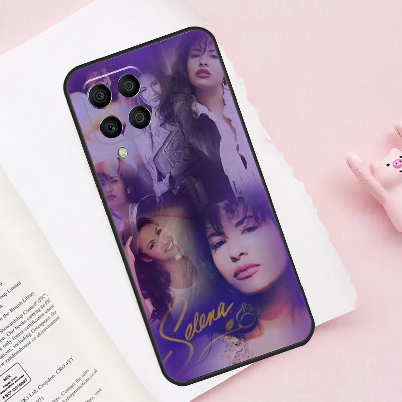 

Selena Quintanilla For Samsung Galaxy M15 M55 M31 M51 M21 M11 M20 M13 M33 M53 M52 M32 M12 M34 M54 M14 Case Samsung M15