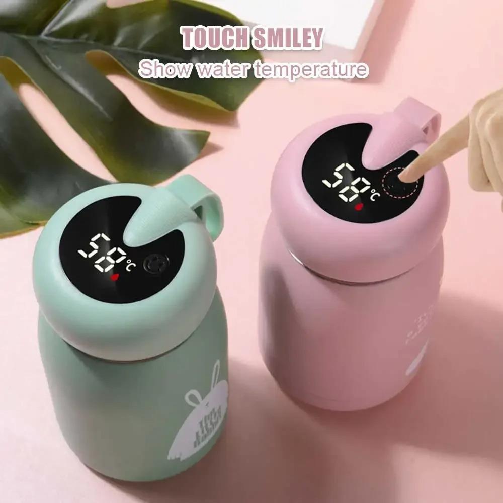 320ml Smart Thermos Cup Digital Temperature Display Travel Bottle Intelligent Thermos Bottle  Gift