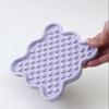 Anti Choking Pet Slow Fooder Ceramic Pet Canning Lick Tray Dog Food Bowl  for Feeding