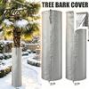 Palmenschutz Protector, Aluminiumfolien-Wickel, Stammschutz mit Kordelzug aus Oxford-Stoff, Winter-Isolierabdeckung für den Außenbereich im Garten