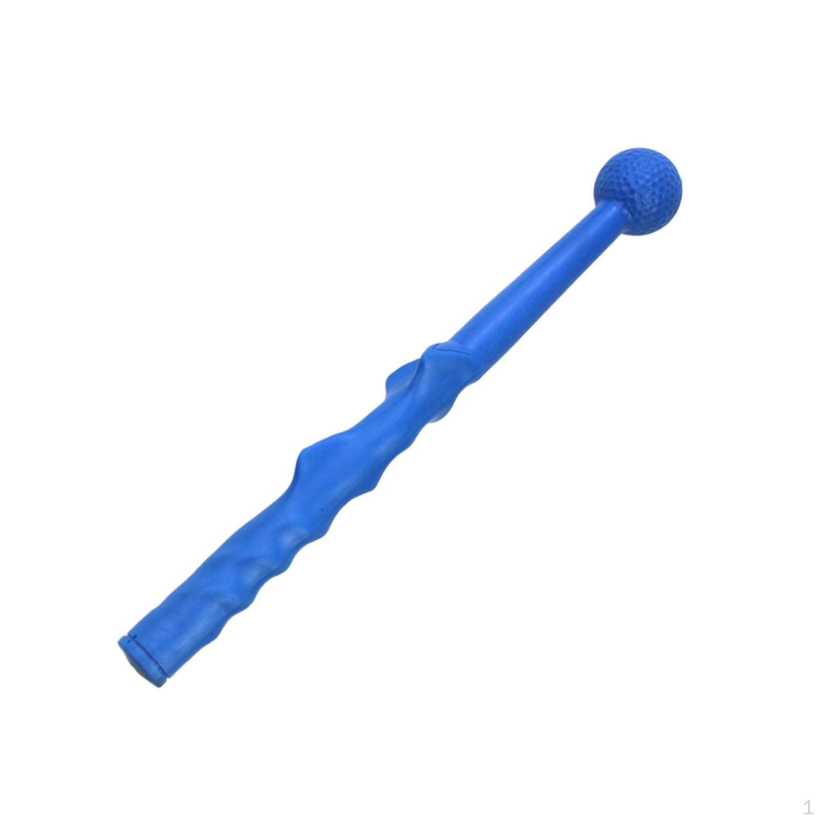 

Тренажер для гольфа Swing Trainer. Силовая практика для начинающих. Правильные упражнения. синий