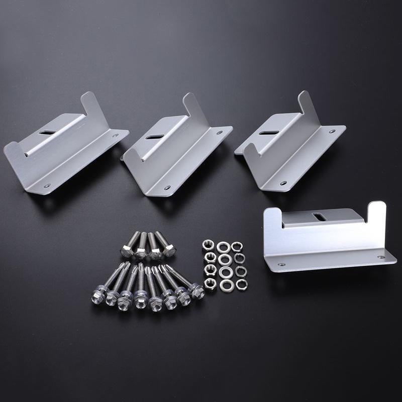 Z-type Aluminum Solar Panel Roof Mounting Bracket For Carvan Roof Yacht Solar Panel Bracket Solar Z-Aluminum Bracket