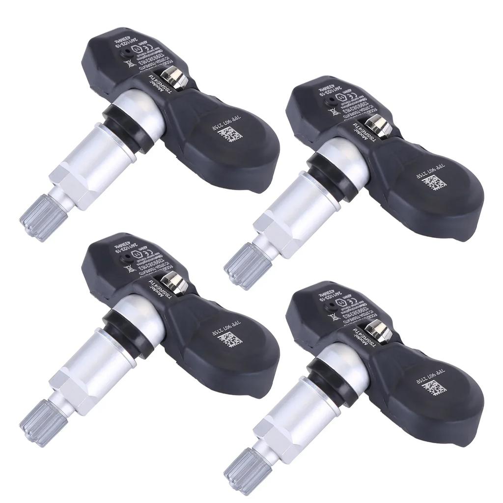 4 Stück Auto Zubehör Reifendrucksensor 7PP907275F für Pors-che 991 997 Au-di A6 A8 Q7 R8