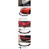 Black For 2016-2024 Chevy Camaro 1LE Style Front Bumper Lip Splitter +Side Skirt