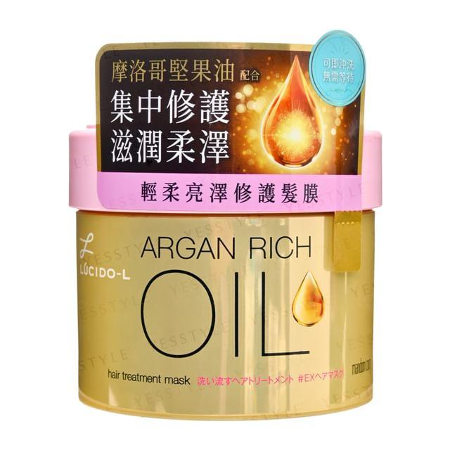 Mandom - Lucido-L Argan Rich Hair Treatment Mask 220g