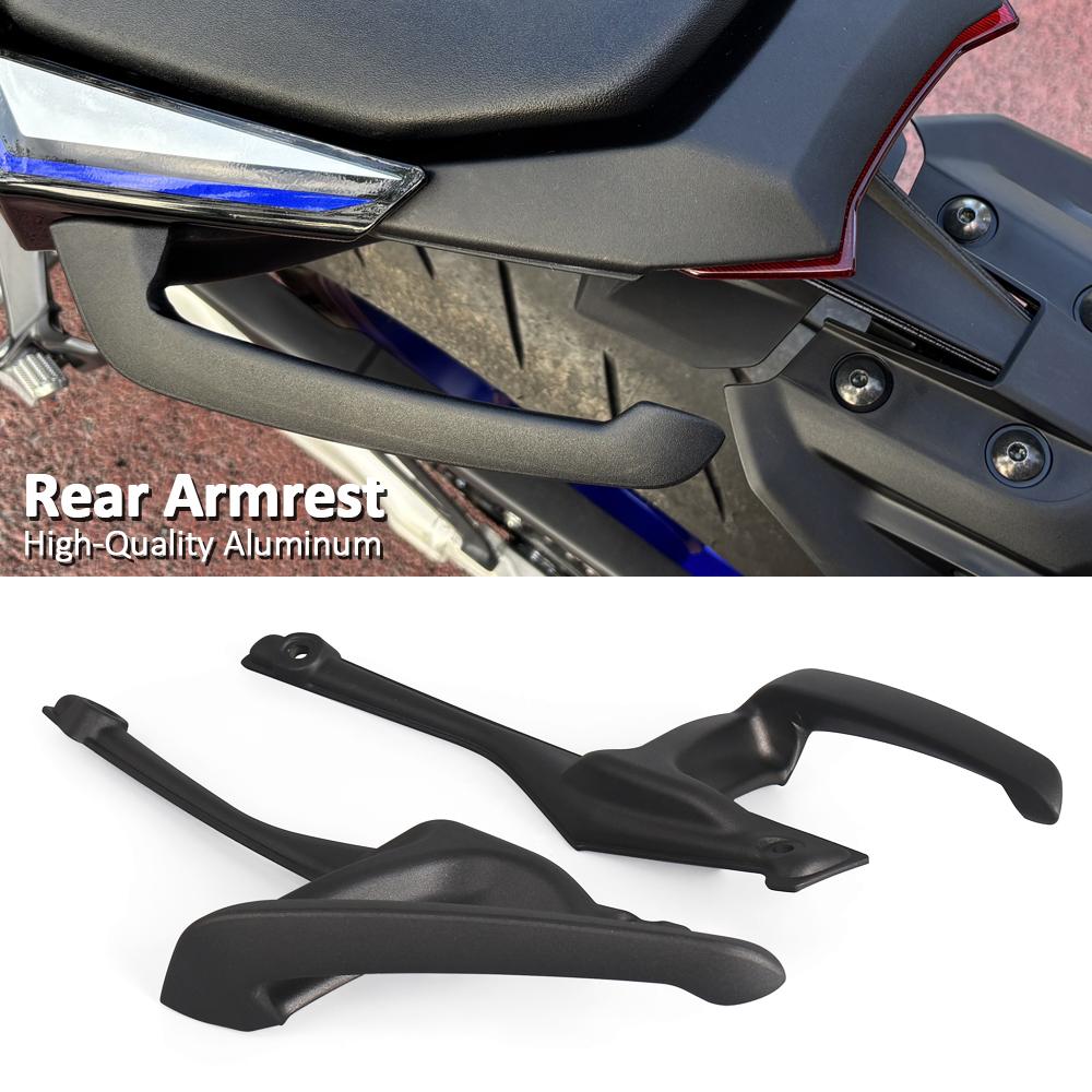 New Motorcycle Rear Grab Bars Rear Seat Pillion Passenger Grab Rail Handle Fit For YAMAHA MT09 MT-09 MT 09 SP 2024 2025