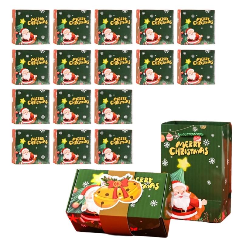 Christmas Popup Gift Box Surprise Fold Designs Paper For Holiday Party Decorations Holiday Accessories