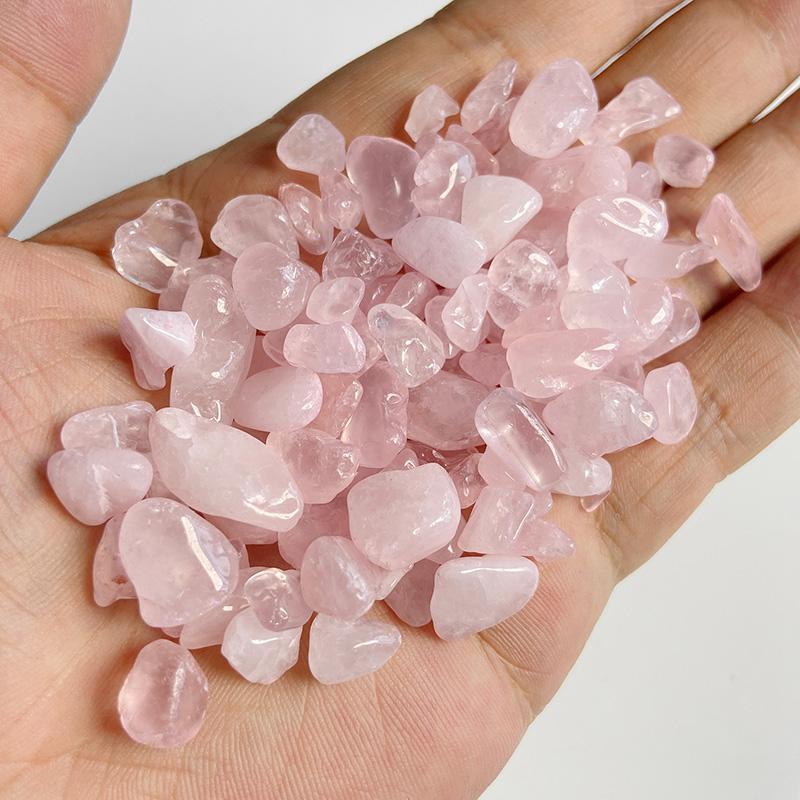 Black White Natural Crystal Quartz Chips Healing Stones Moonstone Obsidian Labradorite Gravel Specimen Jewelry Stone Decor Bulk 20G
