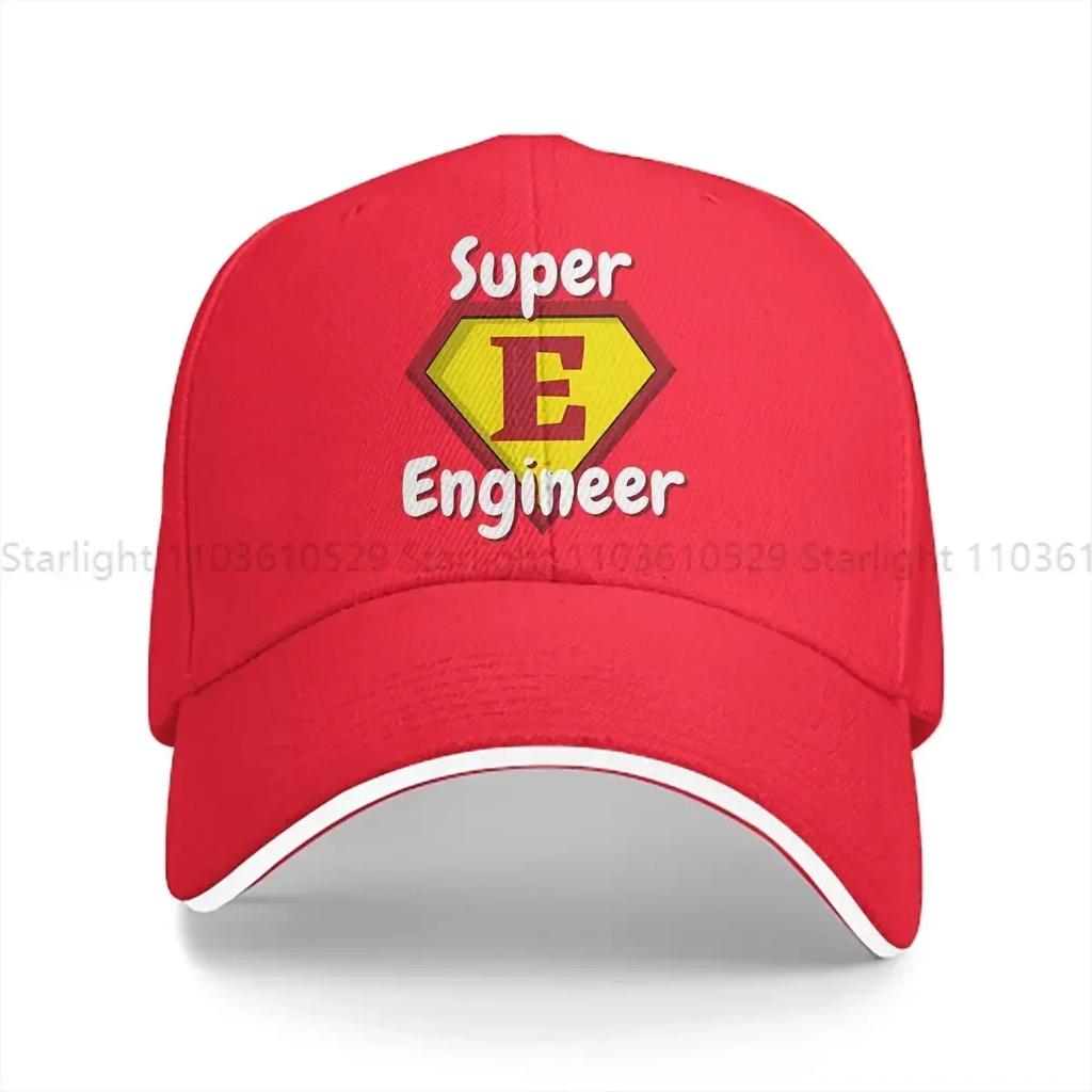 Super Hero Baseball Cap Men Hats Women Visor Protection Snapback Engineer Caps